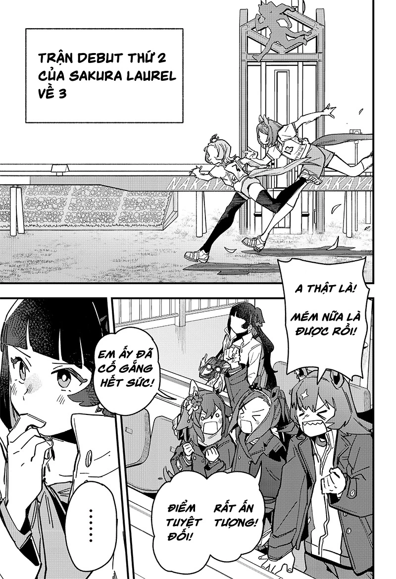 Uma Musume: Pretty Derby - Star Blossom Chapter 9 - 8