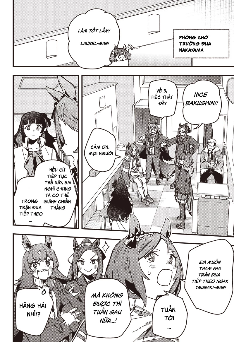 Uma Musume: Pretty Derby - Star Blossom Chapter 9 - 9