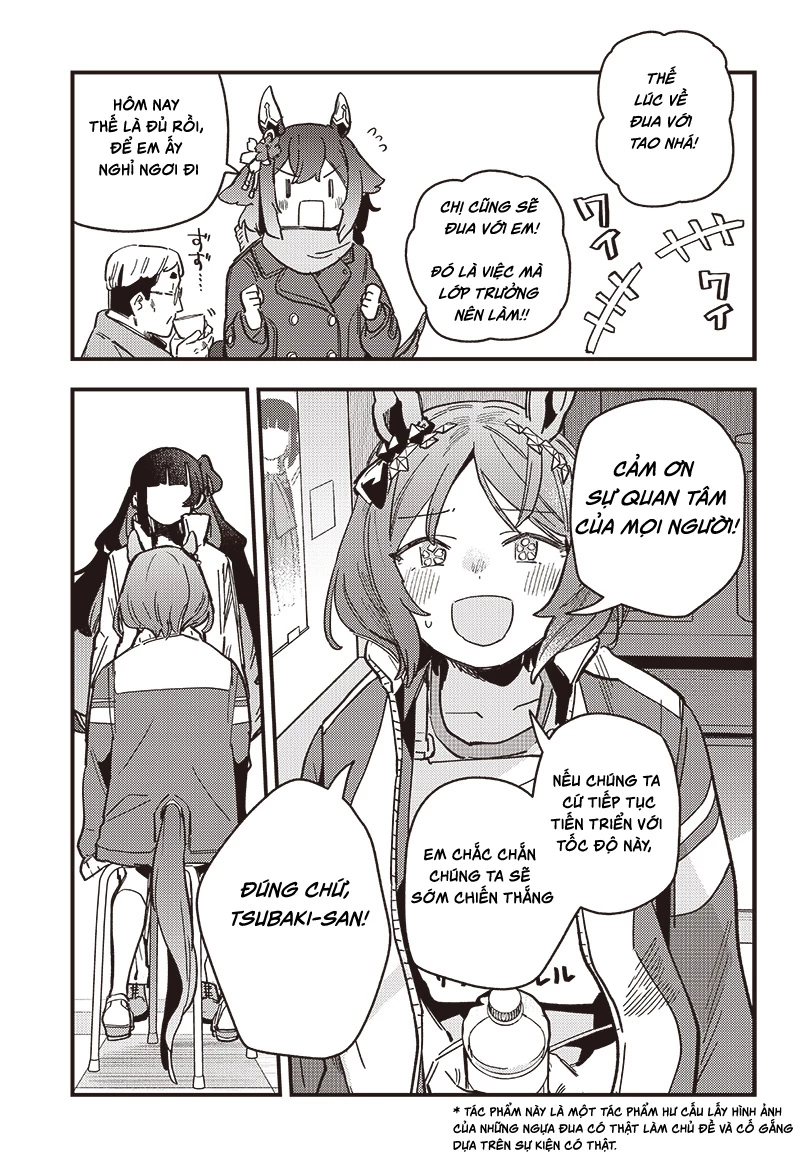 Uma Musume: Pretty Derby - Star Blossom Chapter 9 - 10