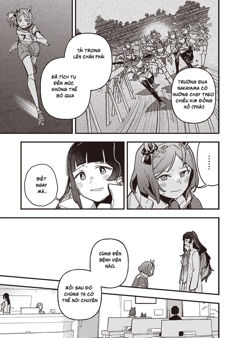 Uma Musume: Pretty Derby - Star Blossom Chapter 9 - 12