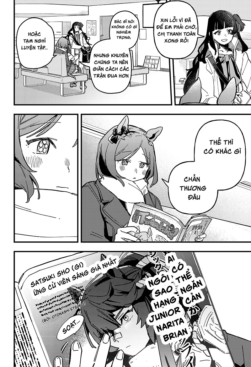 Uma Musume: Pretty Derby - Star Blossom Chapter 9 - 13