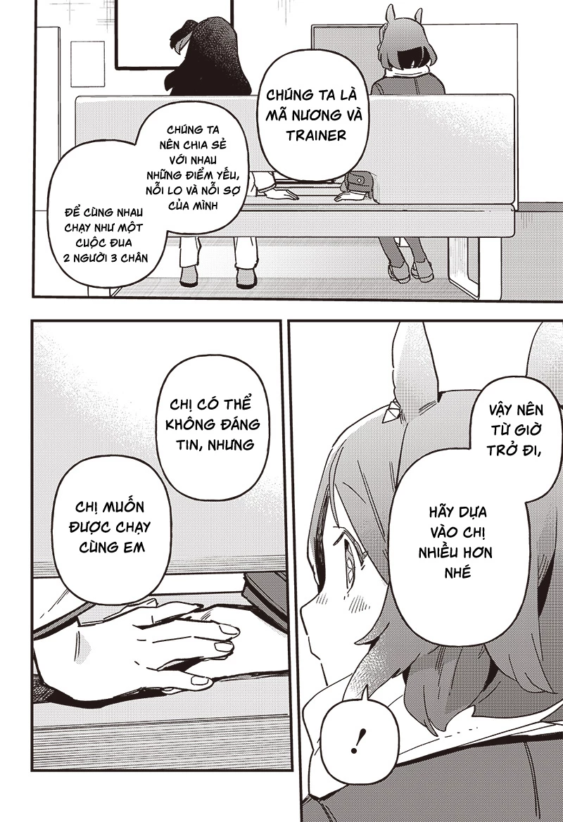 Uma Musume: Pretty Derby - Star Blossom Chapter 9 - 17