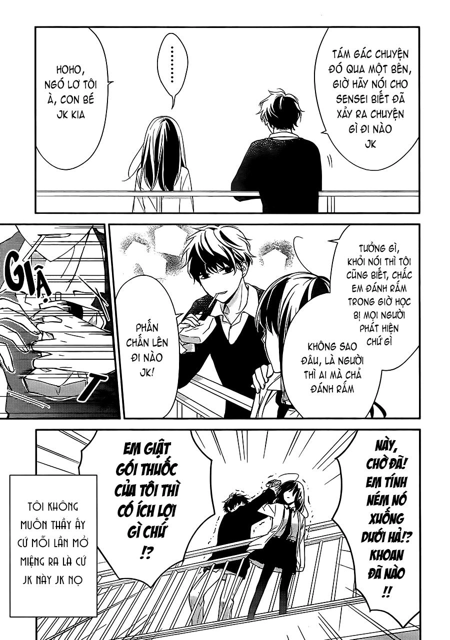 Tsuiraku Jk To Haijin Kyoushi Chapter 1 - 8