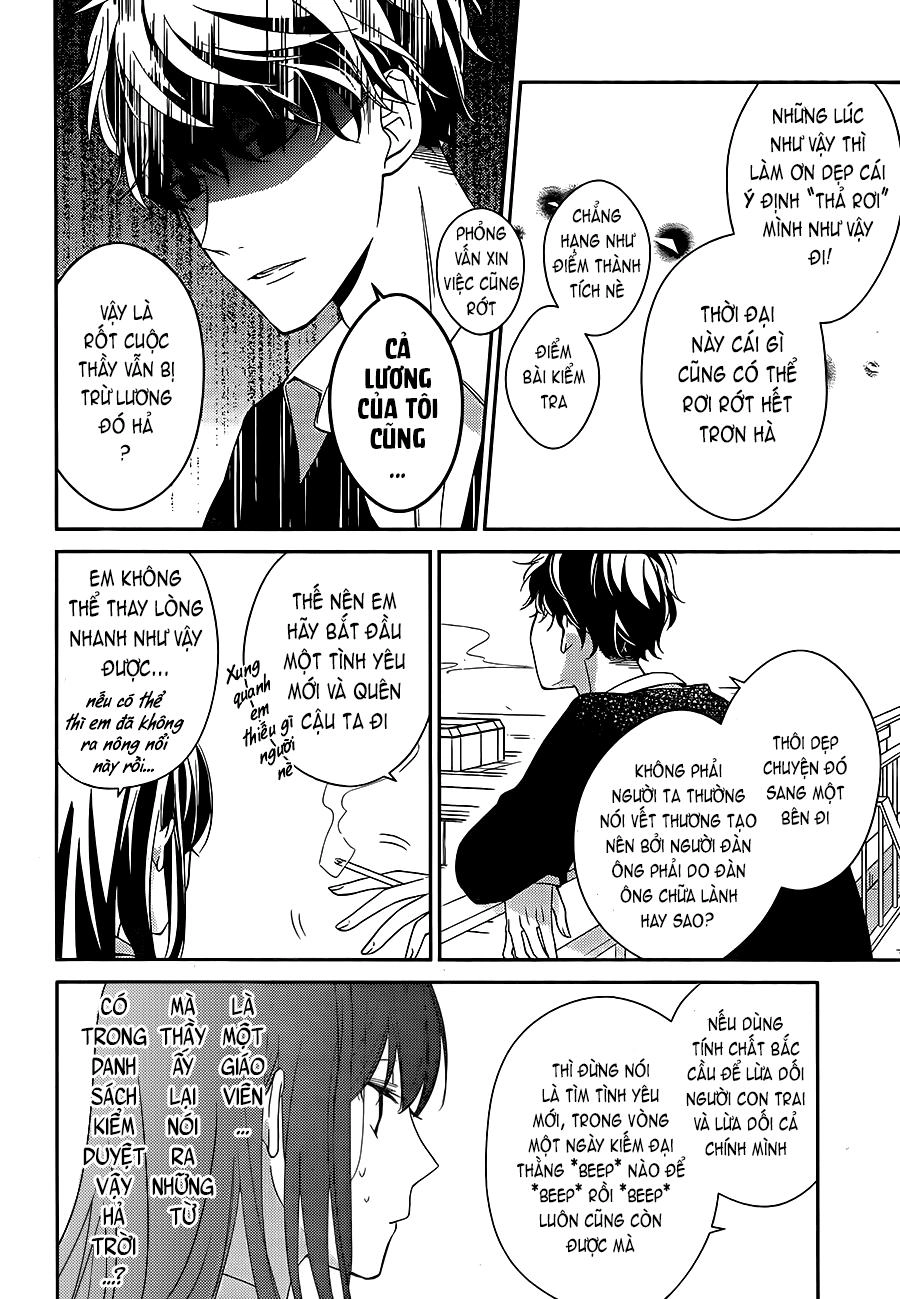 Tsuiraku Jk To Haijin Kyoushi Chapter 1 - 17