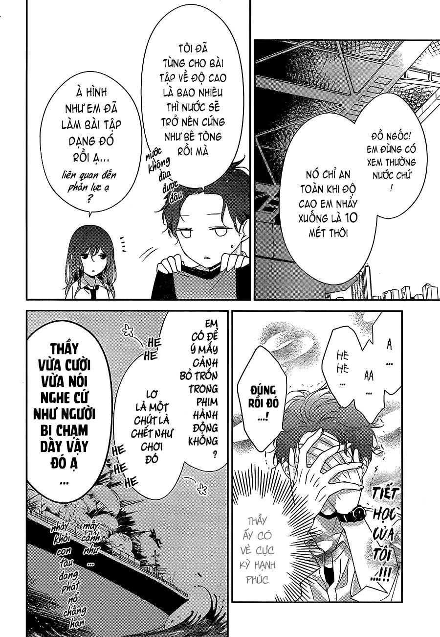 Tsuiraku Jk To Haijin Kyoushi Chapter 4 - 8