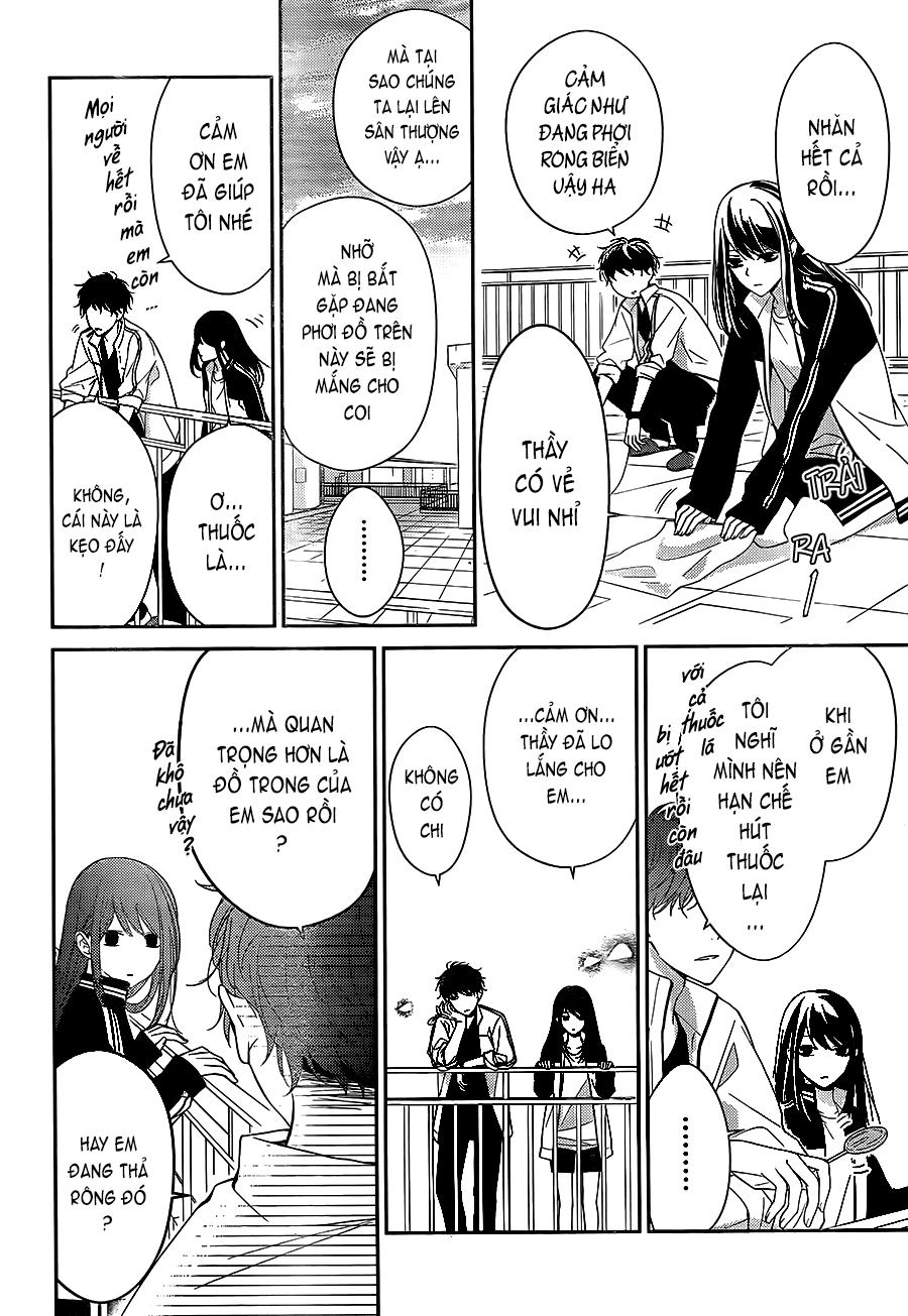 Tsuiraku Jk To Haijin Kyoushi Chapter 4 - 12