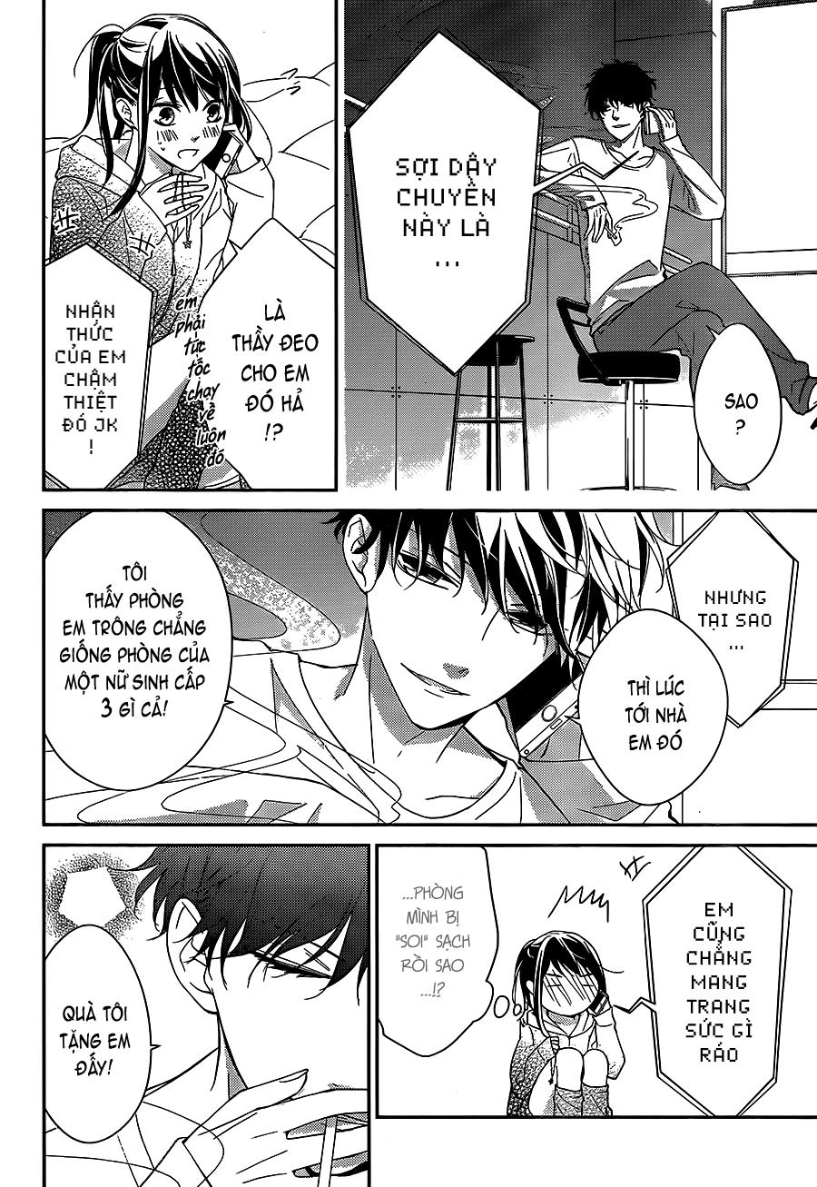 Tsuiraku Jk To Haijin Kyoushi Chapter 5 - 21