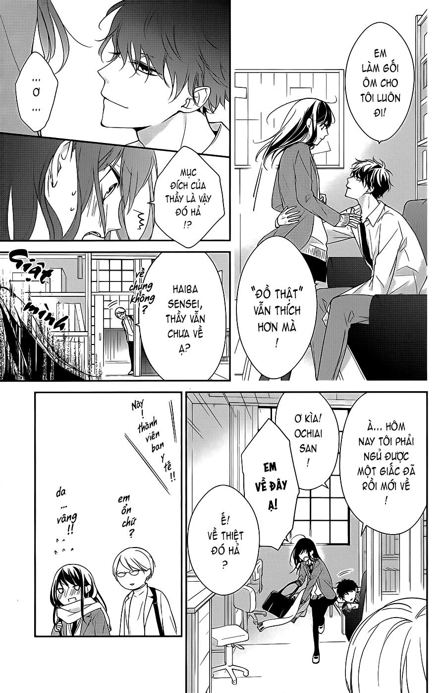 Tsuiraku Jk To Haijin Kyoushi Chapter 6 - 8