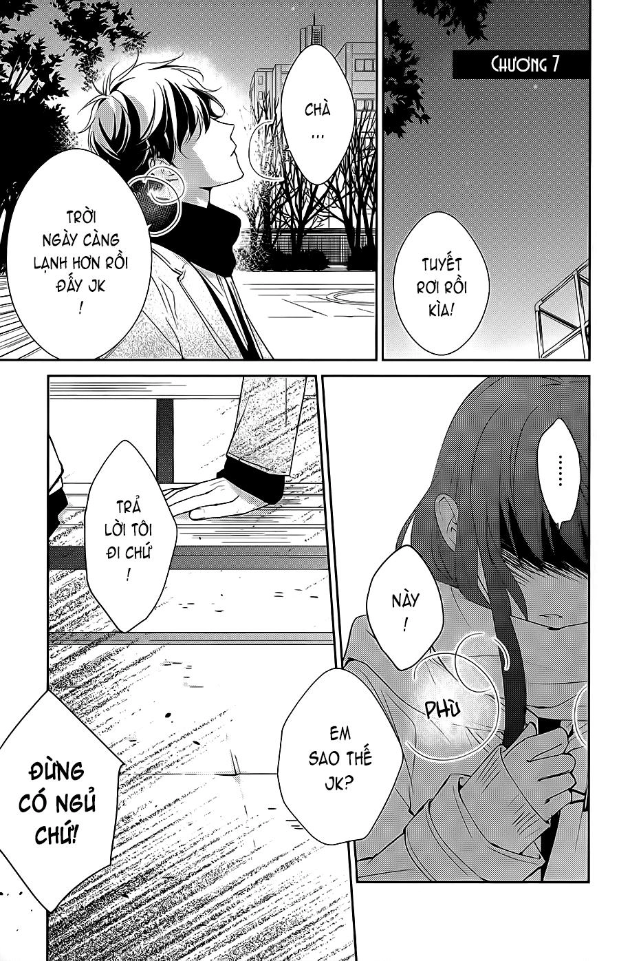 Tsuiraku Jk To Haijin Kyoushi Chapter 7 - 3