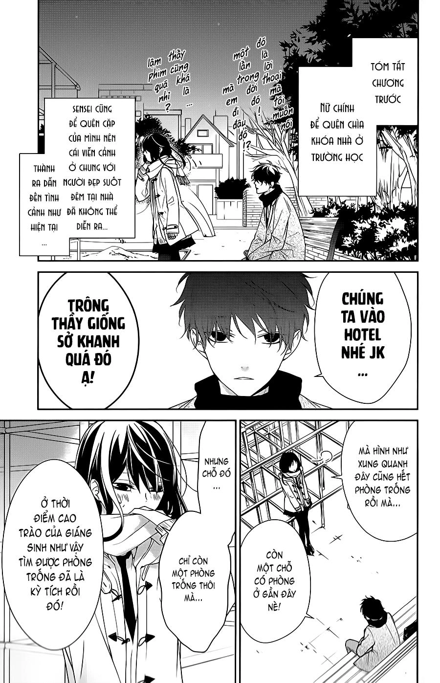 Tsuiraku Jk To Haijin Kyoushi Chapter 7 - 5