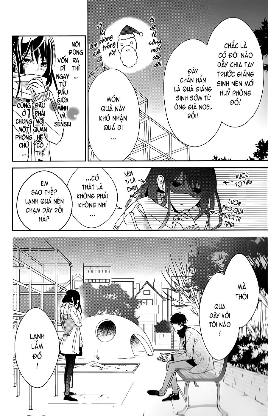 Tsuiraku Jk To Haijin Kyoushi Chapter 7 - 6