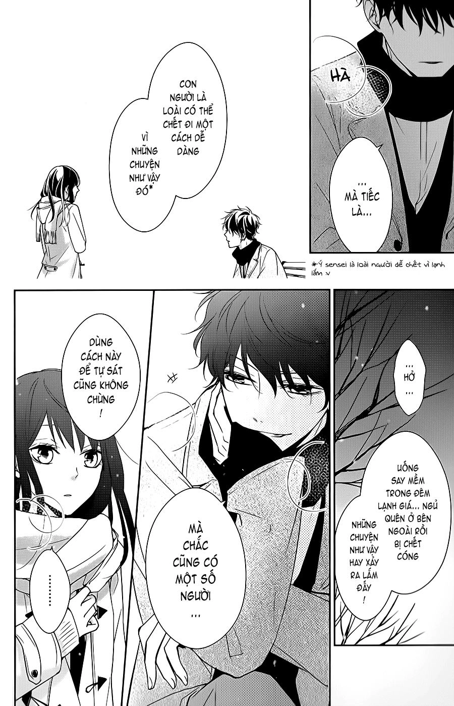 Tsuiraku Jk To Haijin Kyoushi Chapter 7 - 8