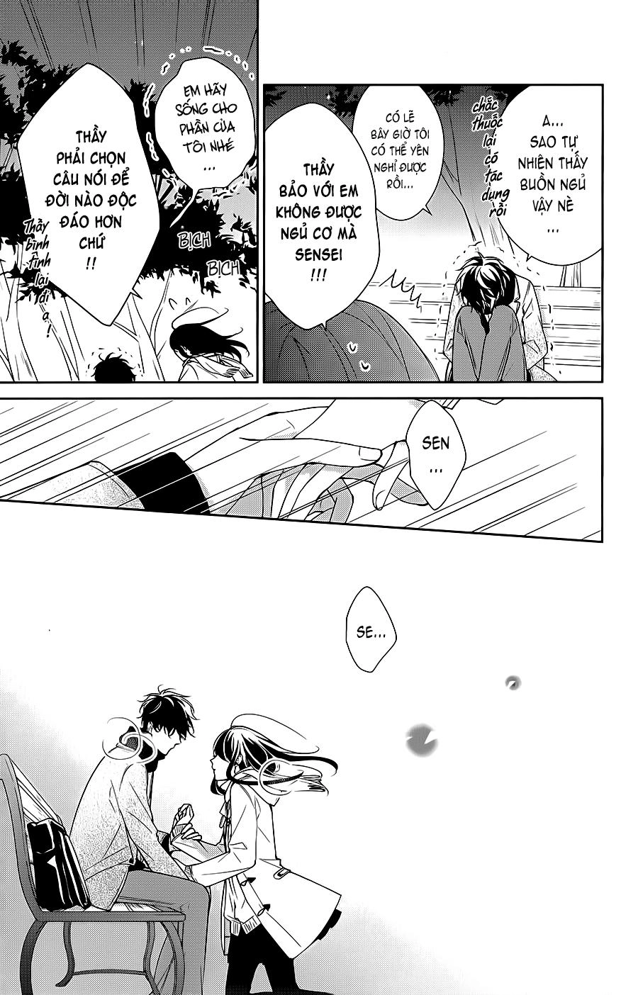 Tsuiraku Jk To Haijin Kyoushi Chapter 7 - 9