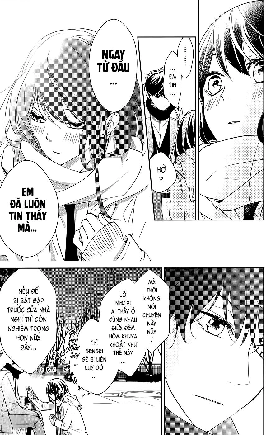 Tsuiraku Jk To Haijin Kyoushi Chapter 7 - 11