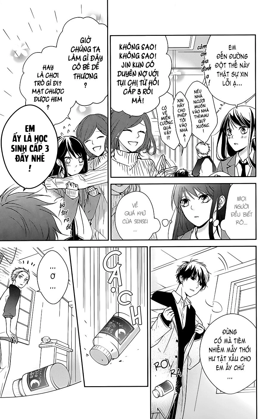 Tsuiraku Jk To Haijin Kyoushi Chapter 7 - 15