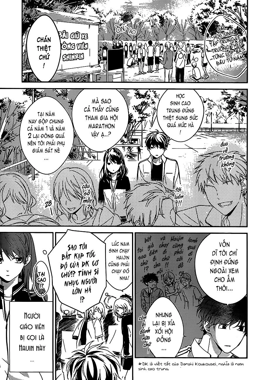 Tsuiraku Jk To Haijin Kyoushi Chapter 8 - 5