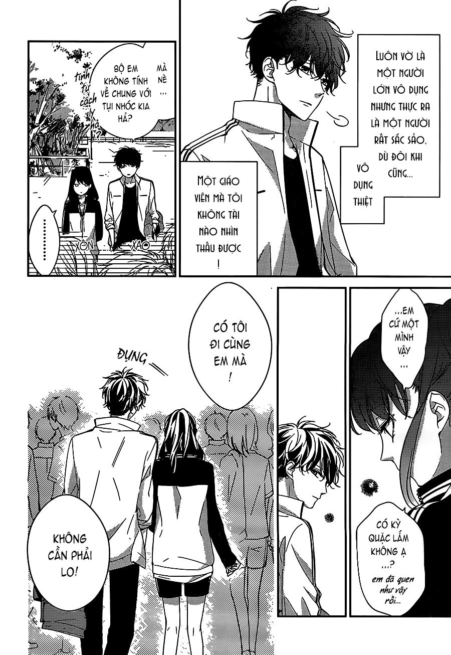 Tsuiraku Jk To Haijin Kyoushi Chapter 8 - 6