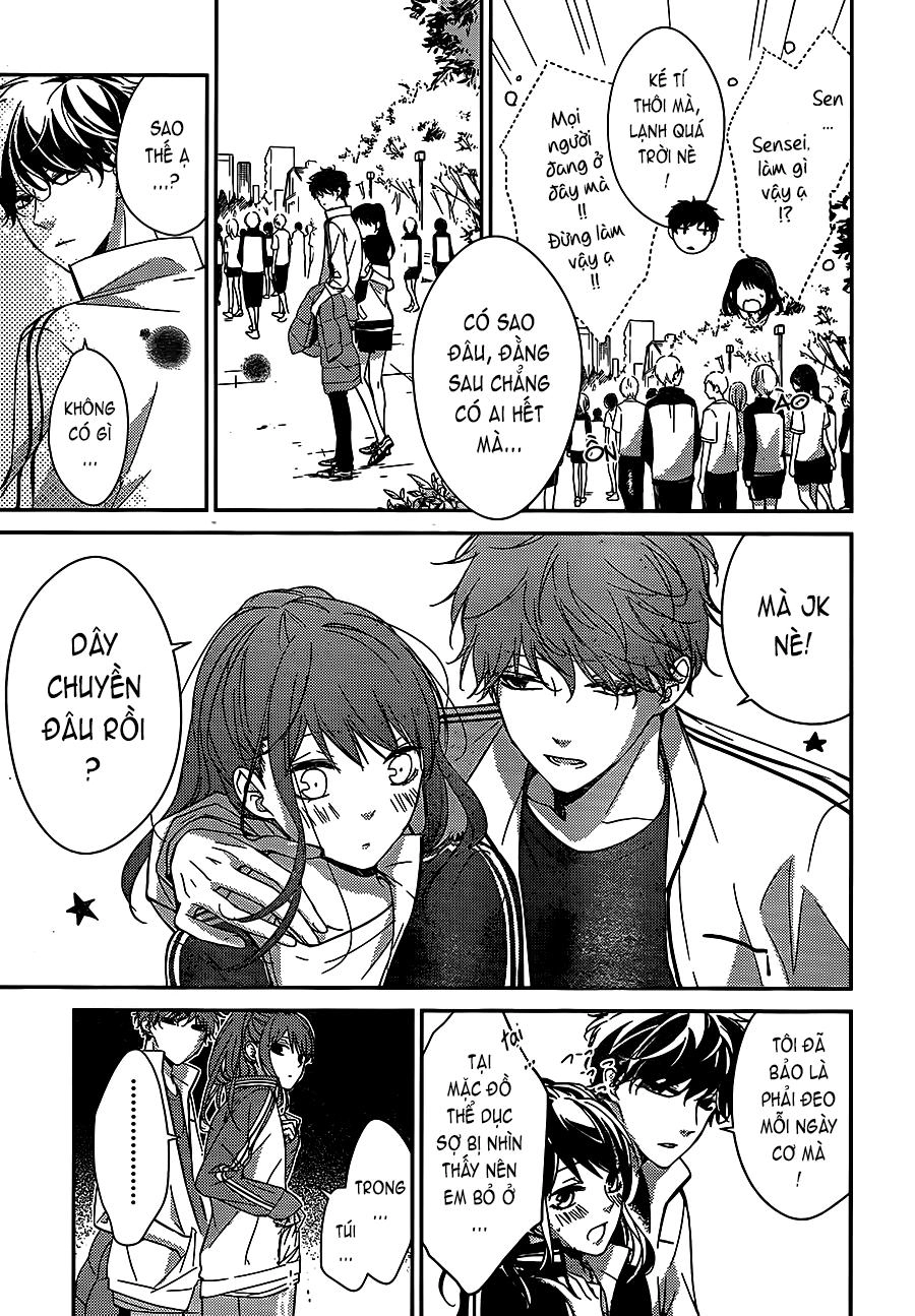 Tsuiraku Jk To Haijin Kyoushi Chapter 8 - 7