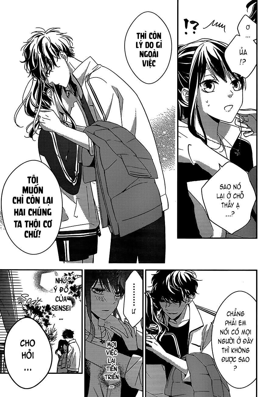 Tsuiraku Jk To Haijin Kyoushi Chapter 8 - 9