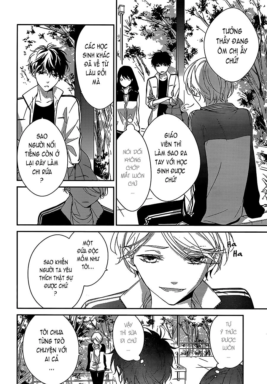 Tsuiraku Jk To Haijin Kyoushi Chapter 8 - 12