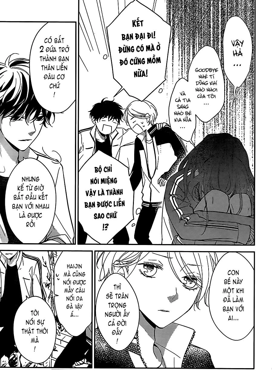 Tsuiraku Jk To Haijin Kyoushi Chapter 8 - 21