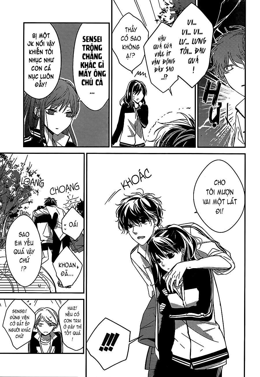 Tsuiraku Jk To Haijin Kyoushi Chapter 8 - 23