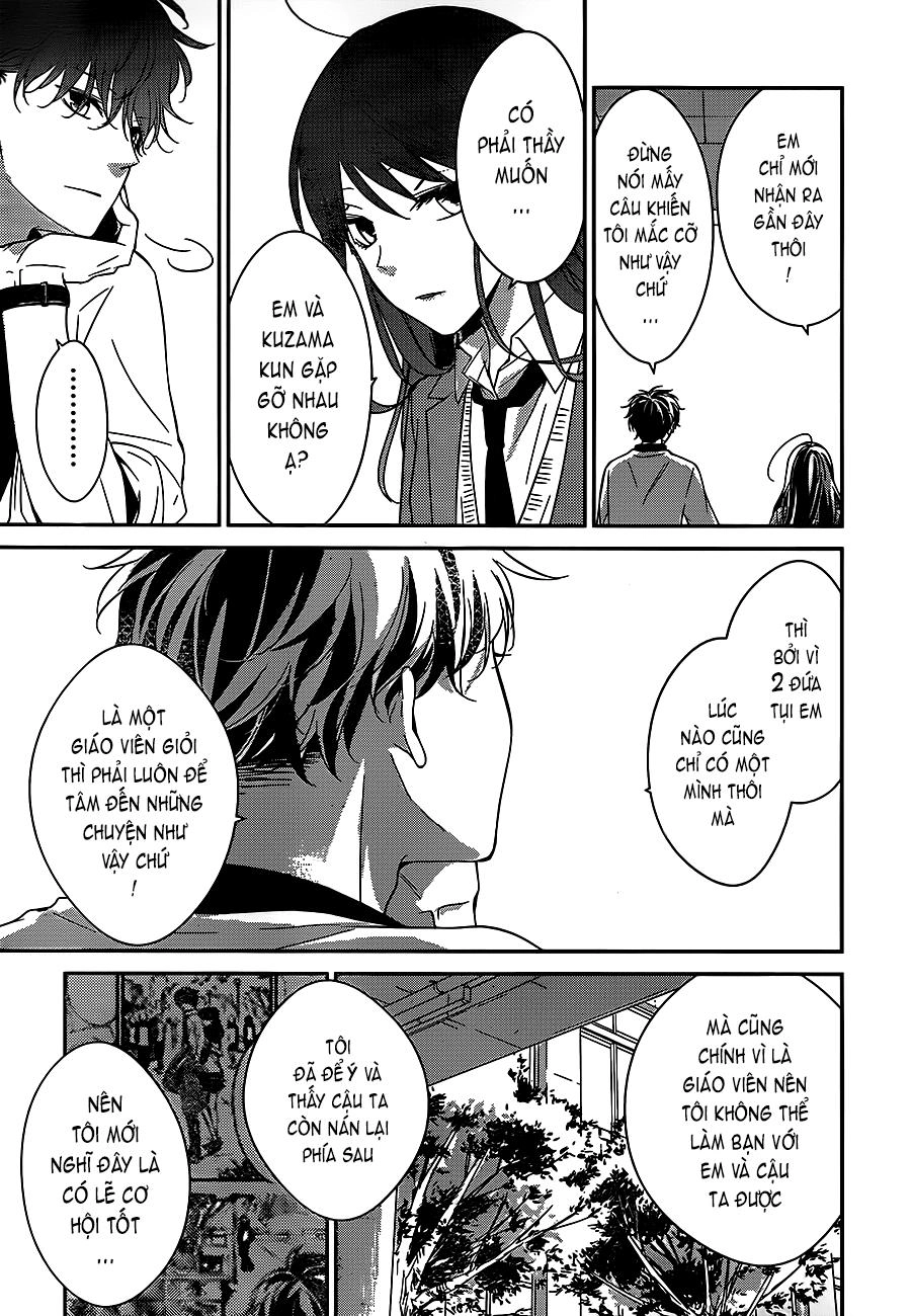 Tsuiraku Jk To Haijin Kyoushi Chapter 8 - 27