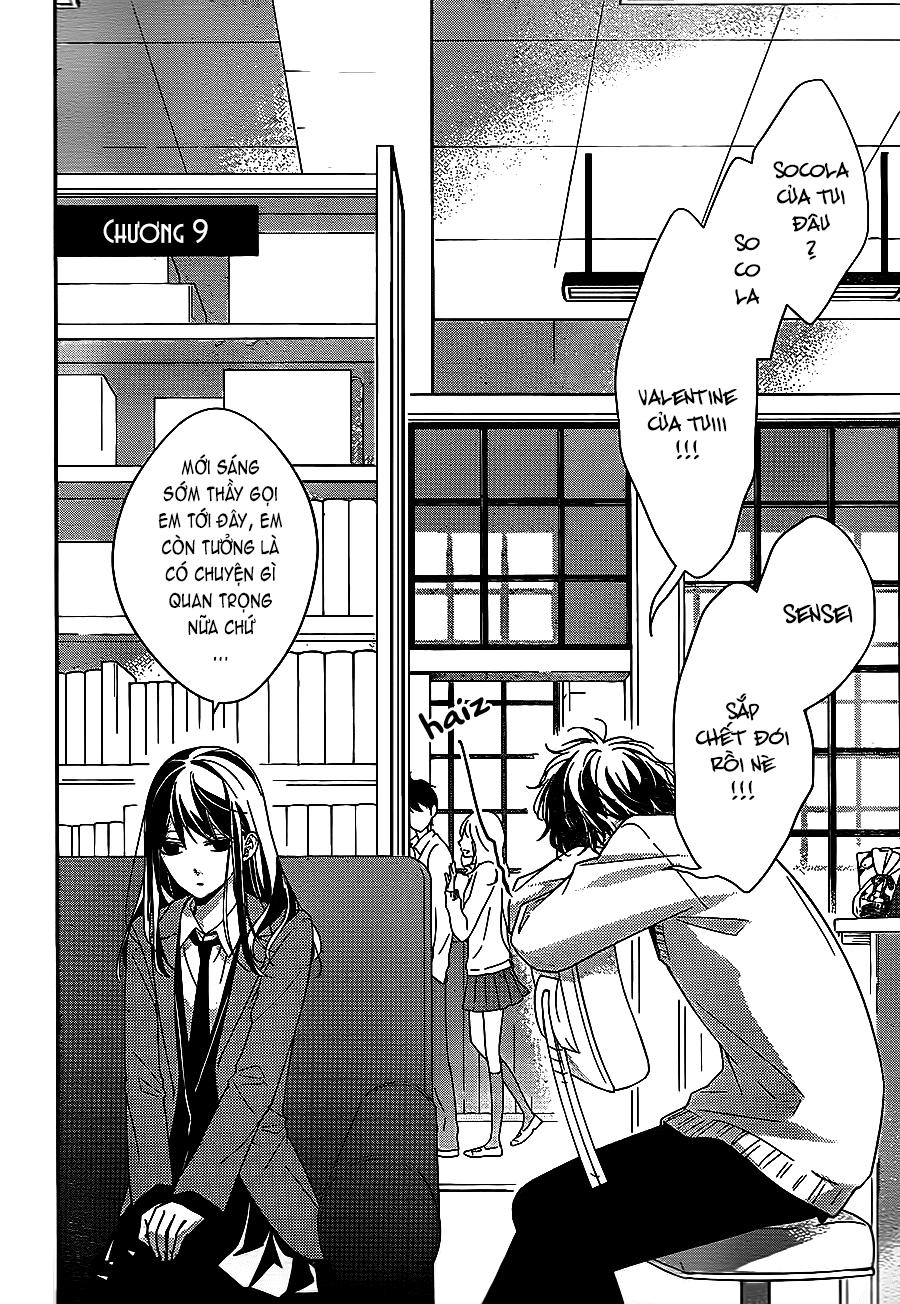 Tsuiraku Jk To Haijin Kyoushi Chapter 9 - 4