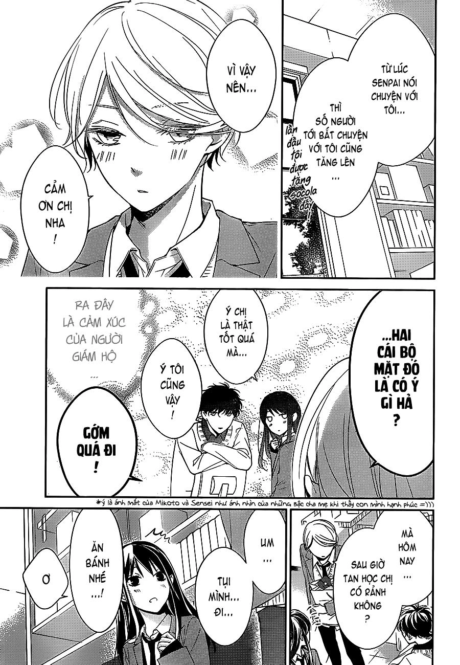 Tsuiraku Jk To Haijin Kyoushi Chapter 9 - 11