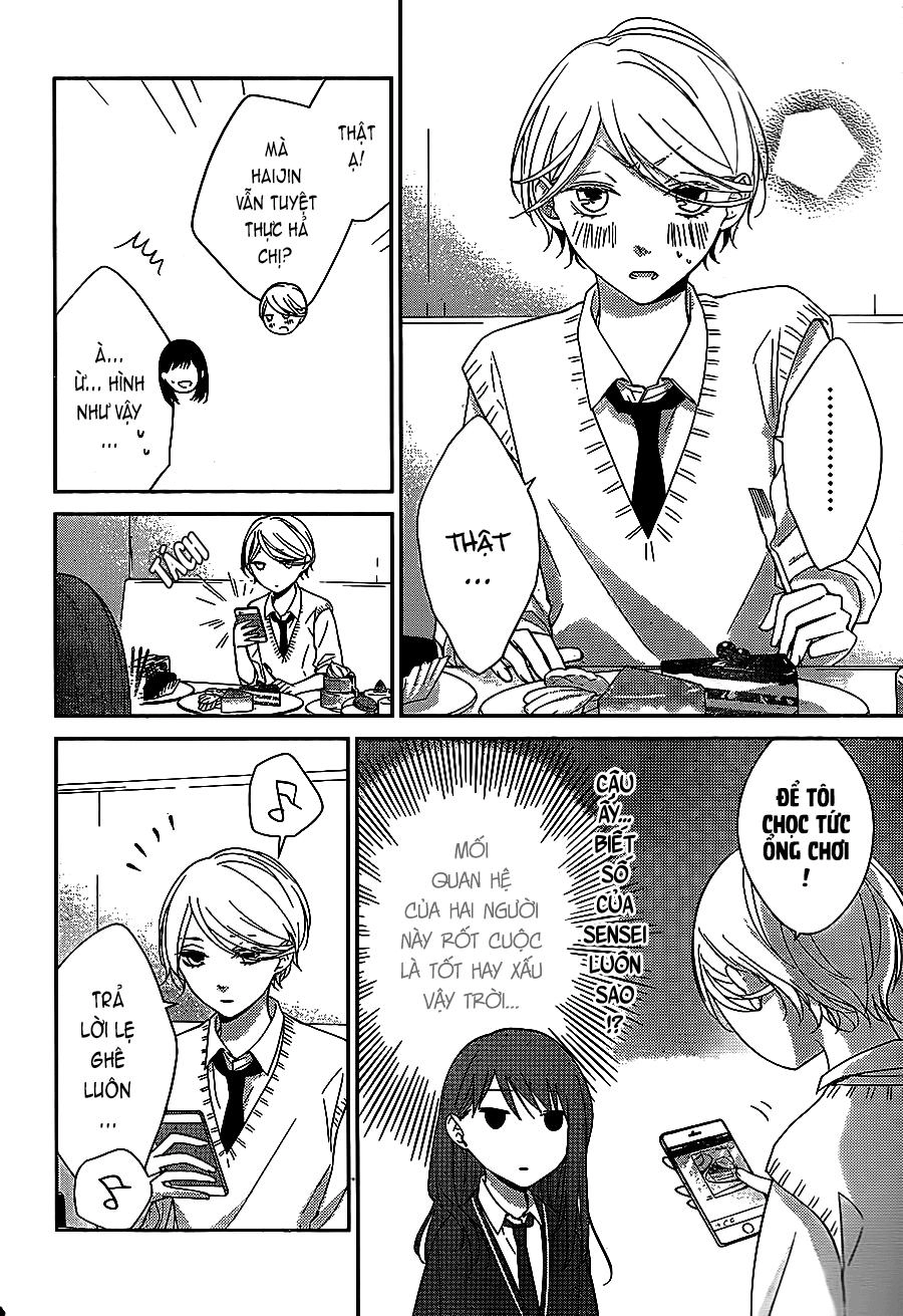 Tsuiraku Jk To Haijin Kyoushi Chapter 9 - 16