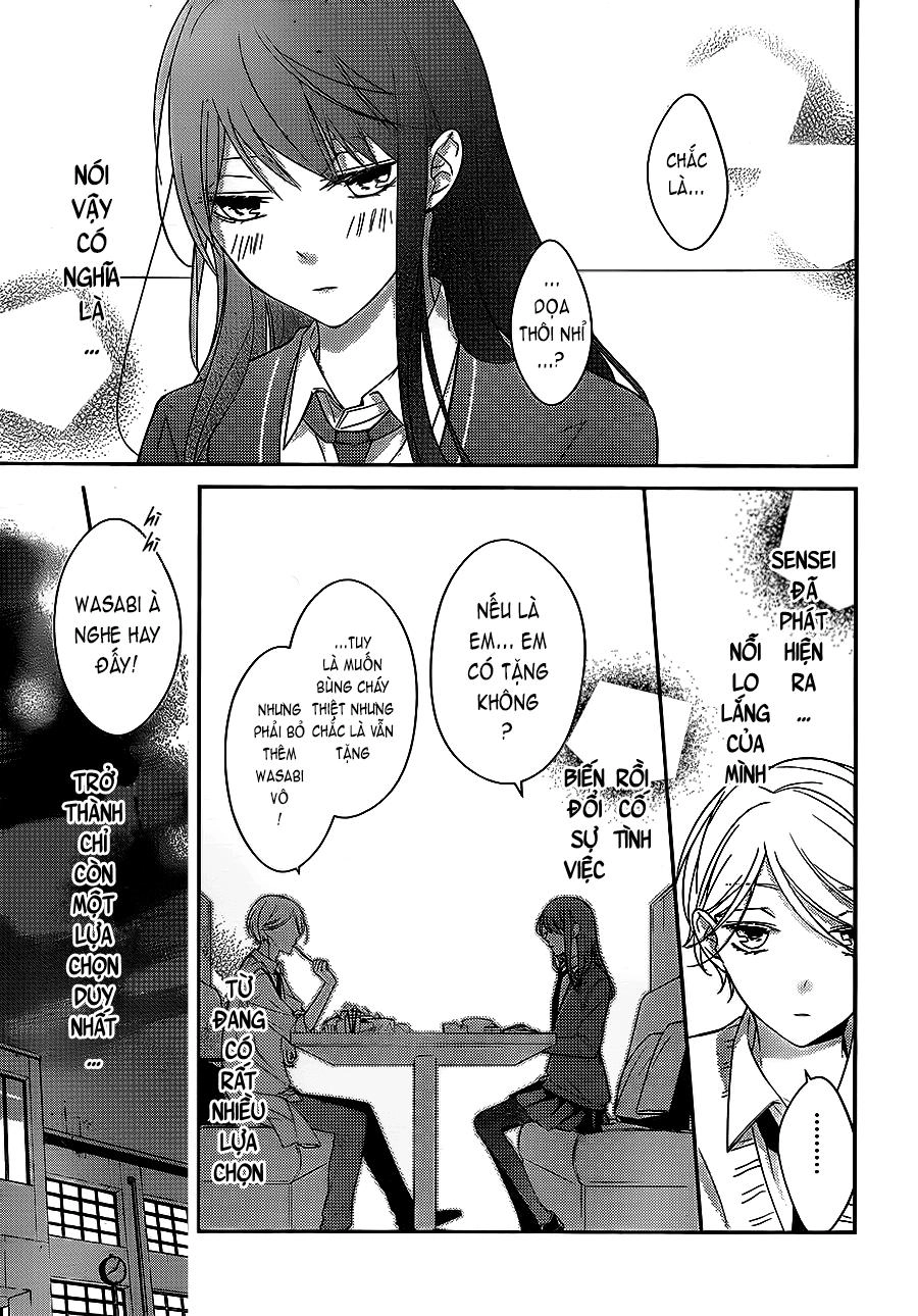 Tsuiraku Jk To Haijin Kyoushi Chapter 9 - 19
