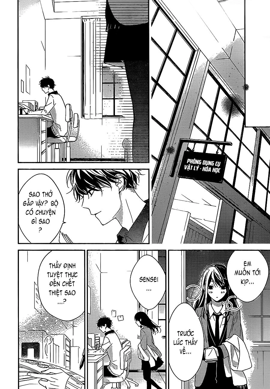 Tsuiraku Jk To Haijin Kyoushi Chapter 9 - 20