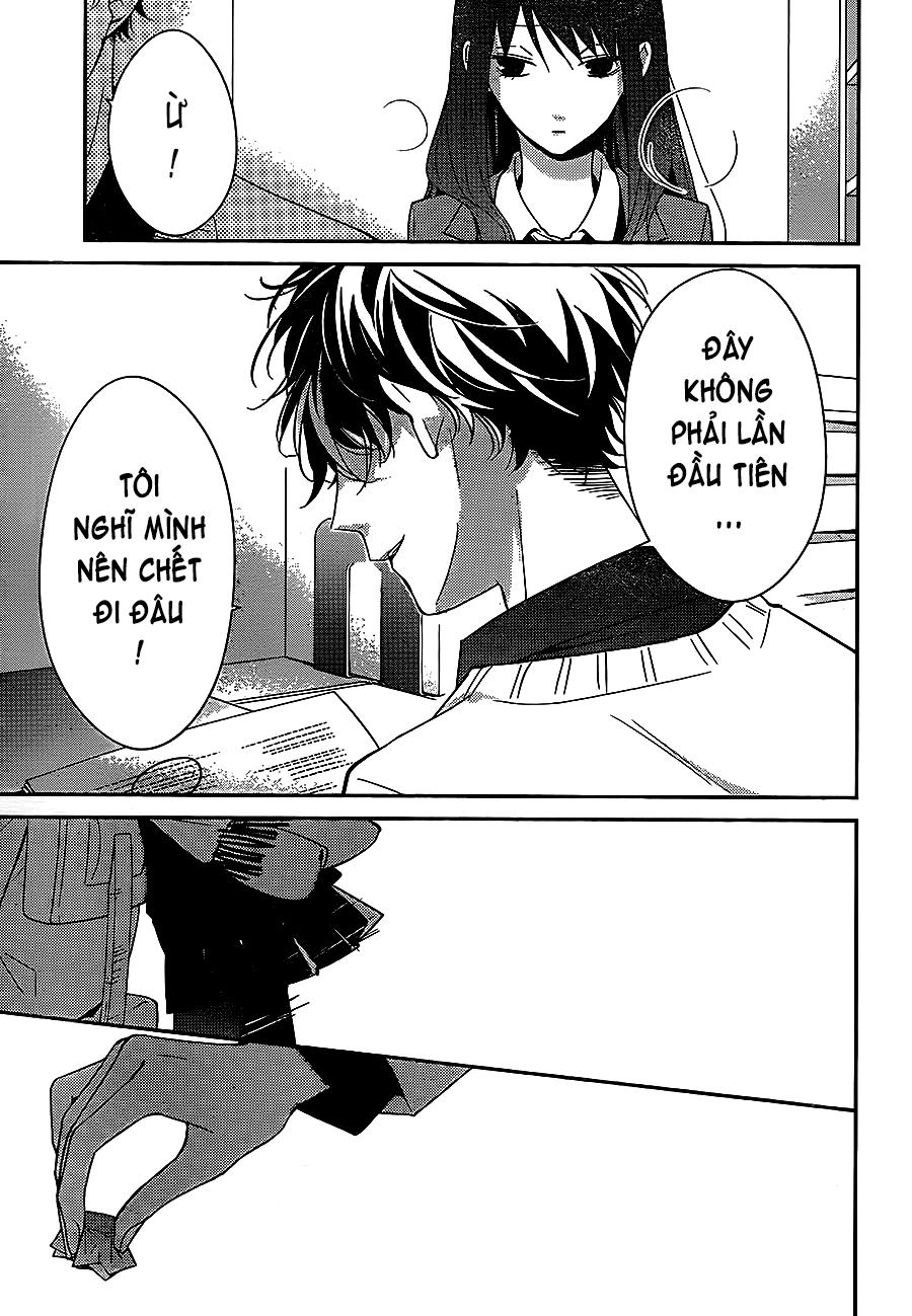 Tsuiraku Jk To Haijin Kyoushi Chapter 9 - 21