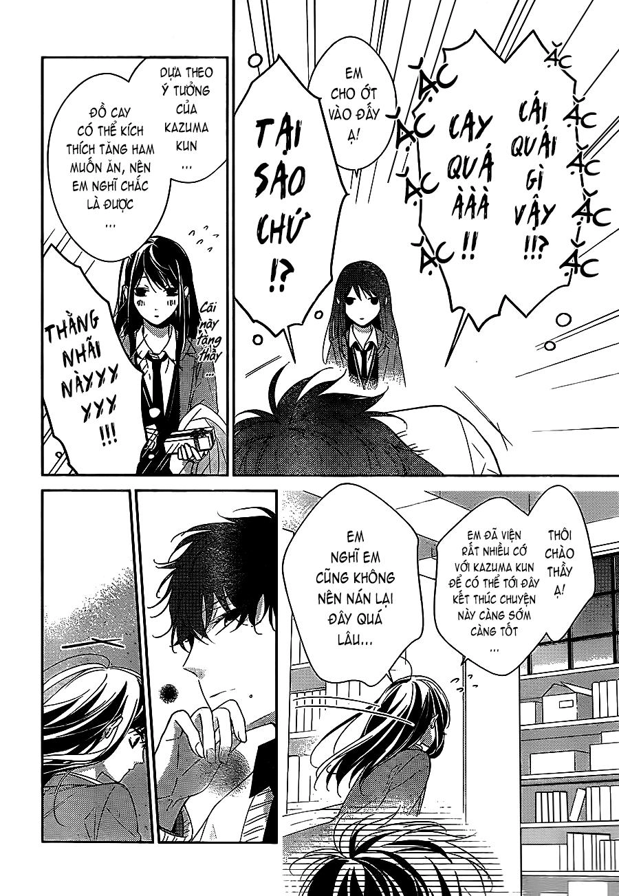 Tsuiraku Jk To Haijin Kyoushi Chapter 9 - 24