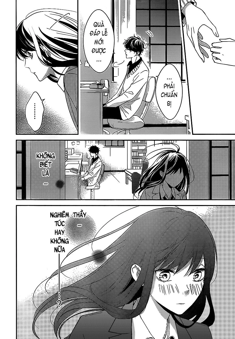 Tsuiraku Jk To Haijin Kyoushi Chapter 9 - 26