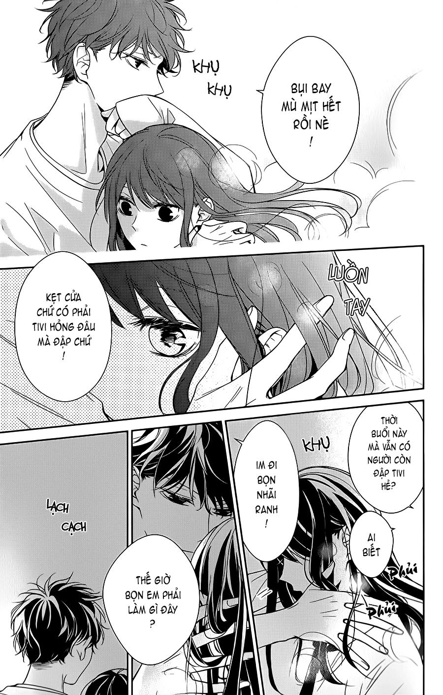 Tsuiraku Jk To Haijin Kyoushi Chapter 13 - 11