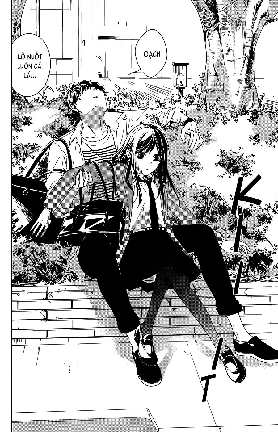 Tsuiraku Jk To Haijin Kyoushi Chapter 14 - 4