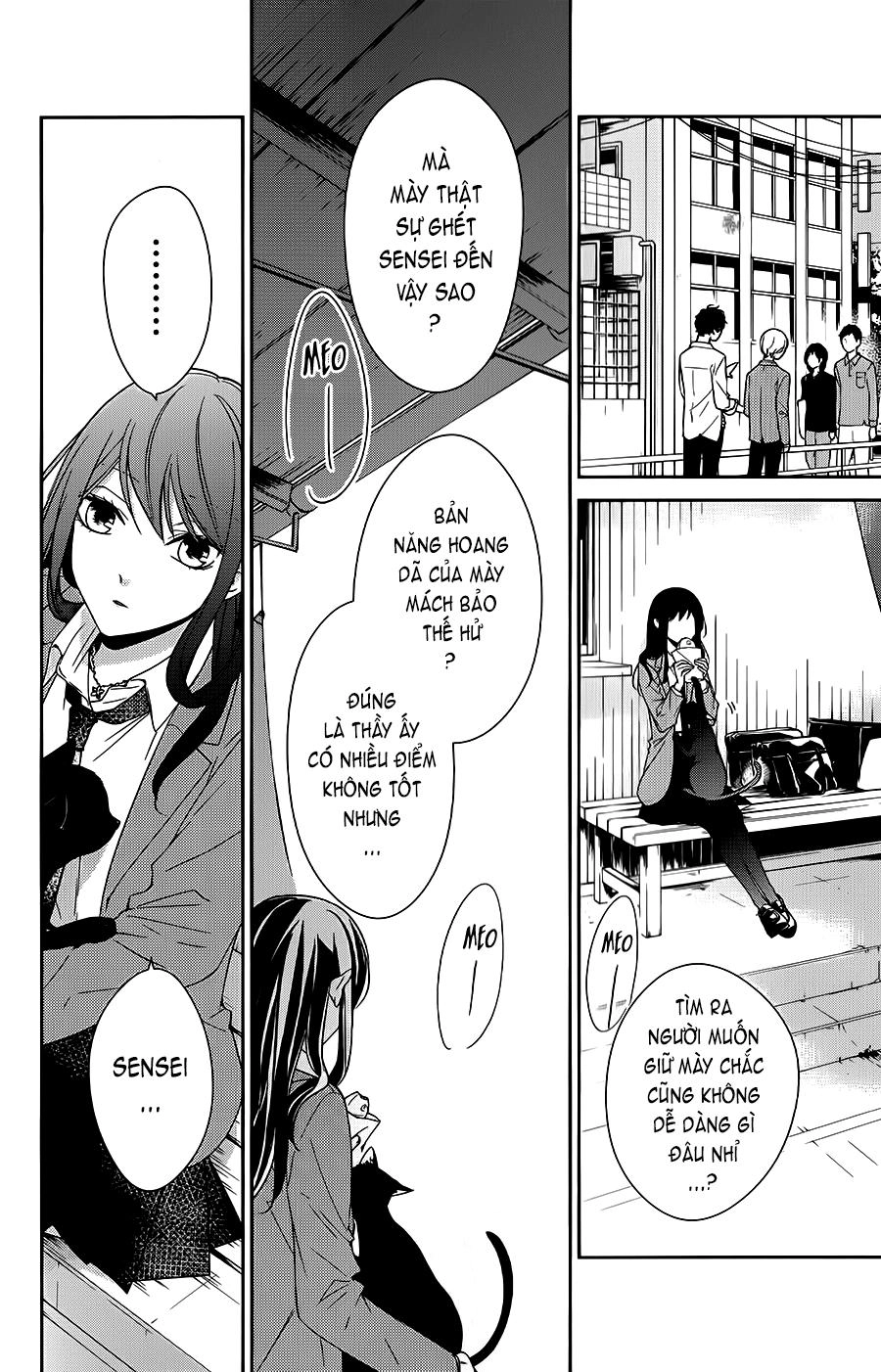 Tsuiraku Jk To Haijin Kyoushi Chapter 14 - 12