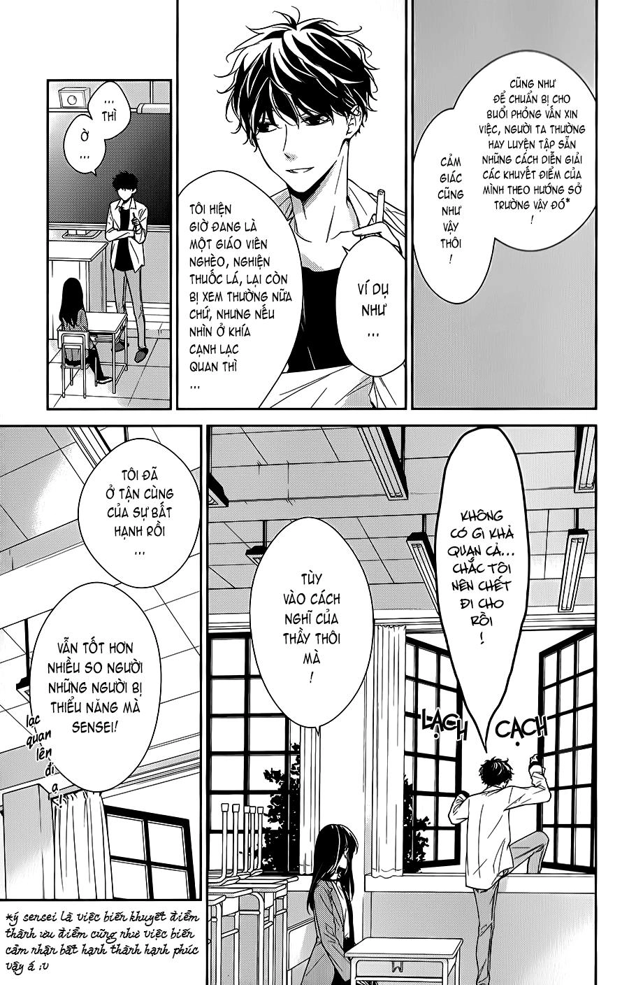 Tsuiraku Jk To Haijin Kyoushi Chapter 14.1 - 5