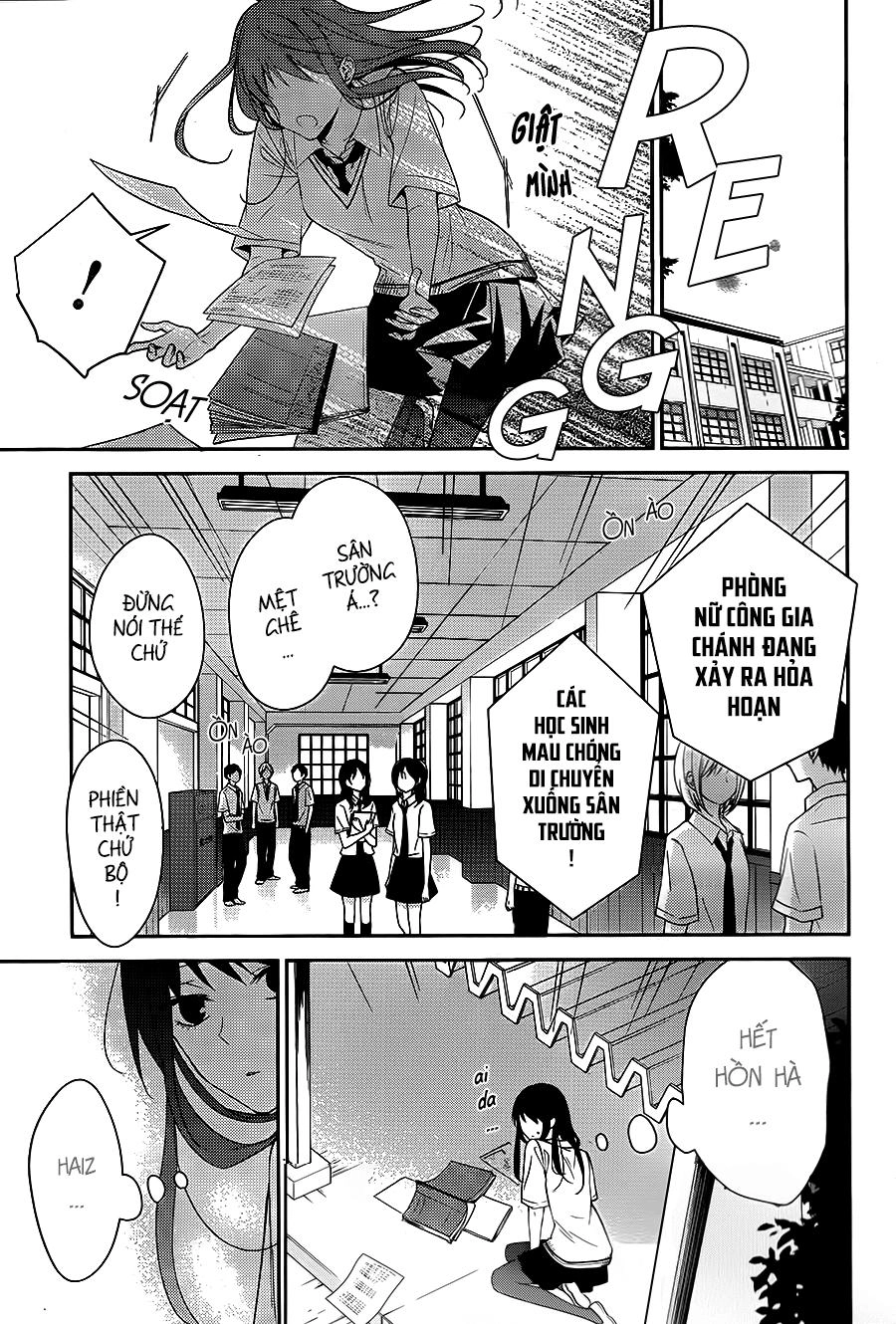 Tsuiraku Jk To Haijin Kyoushi Chapter 15 - 3