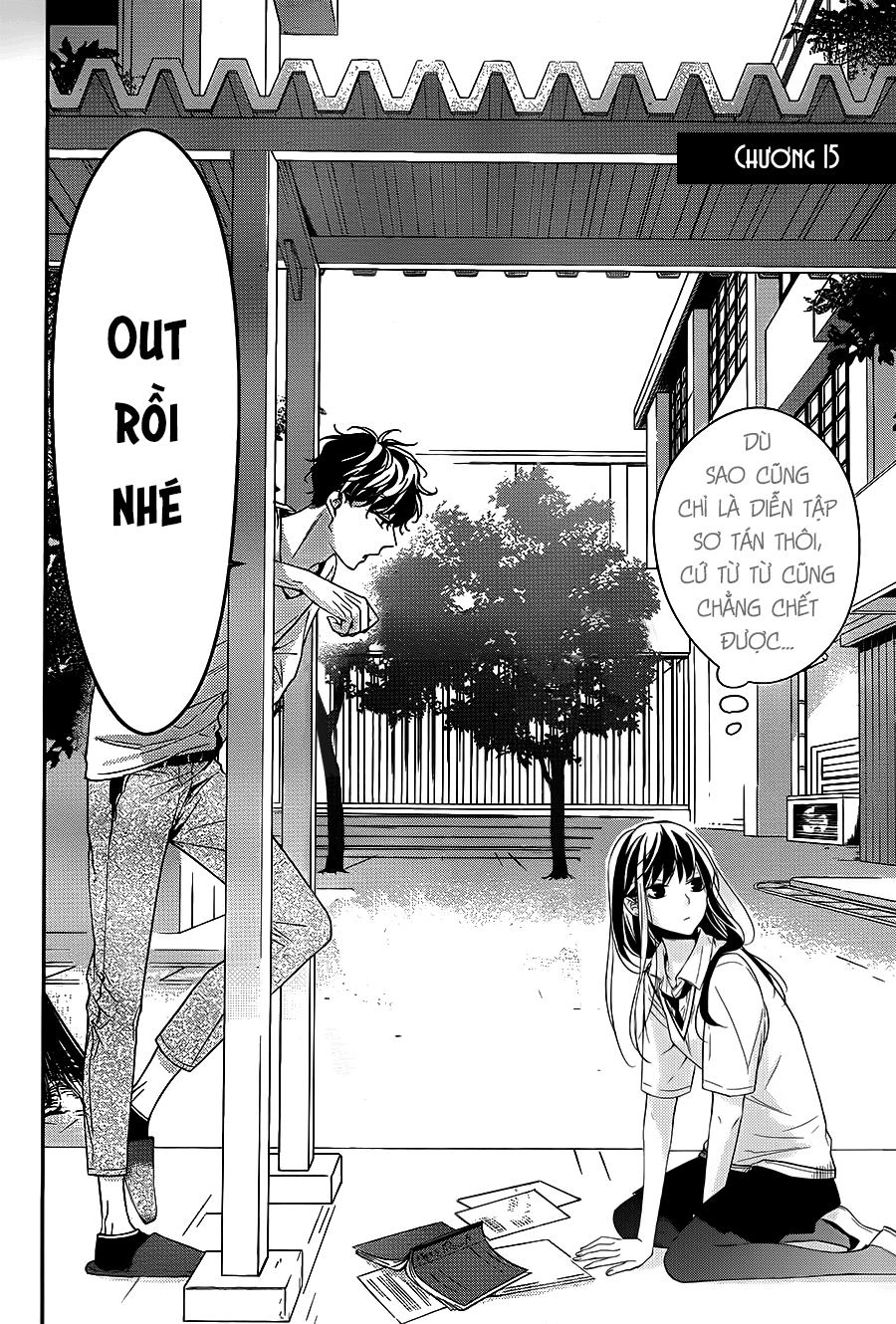 Tsuiraku Jk To Haijin Kyoushi Chapter 15 - 4