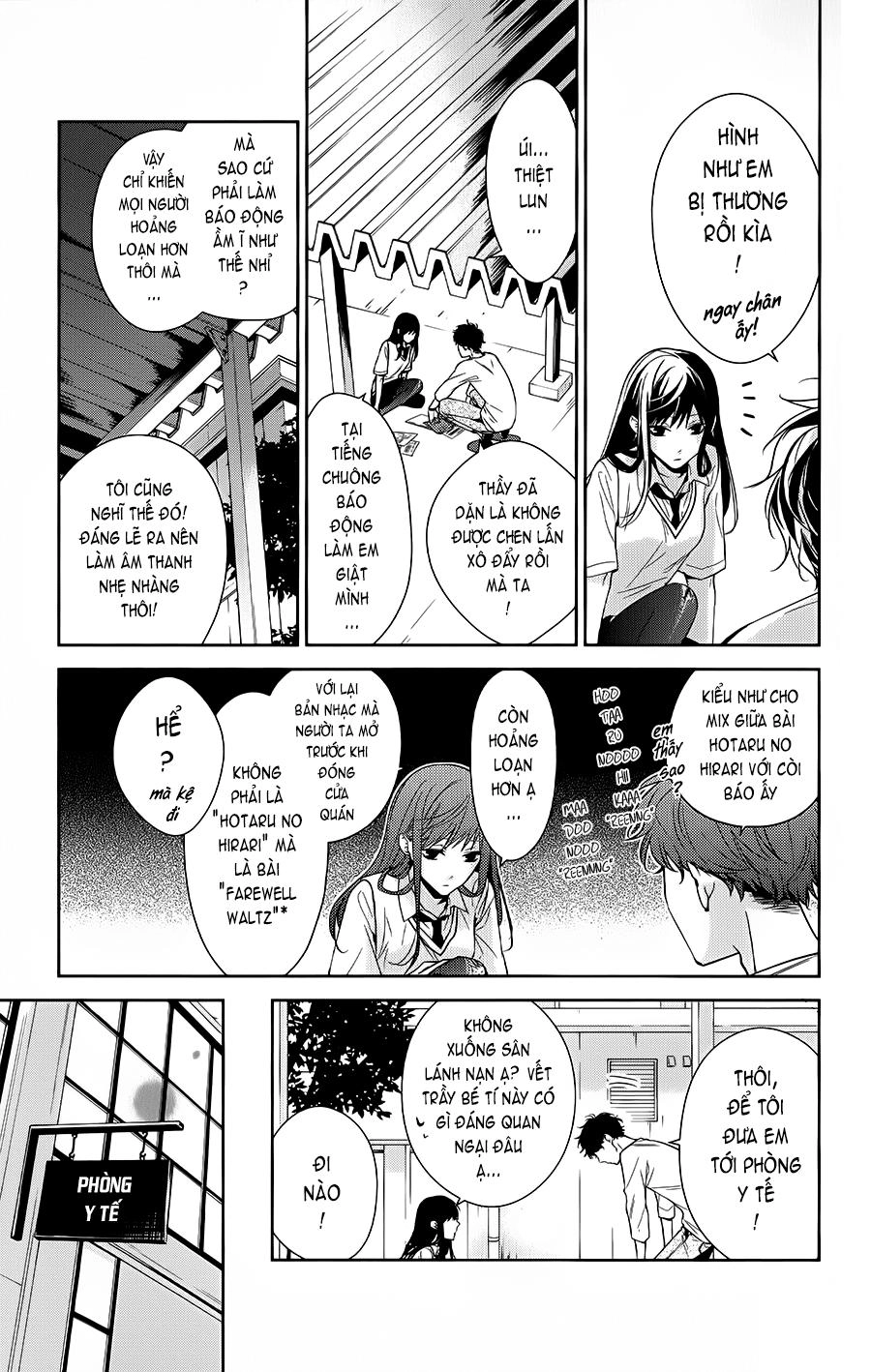 Tsuiraku Jk To Haijin Kyoushi Chapter 15 - 7