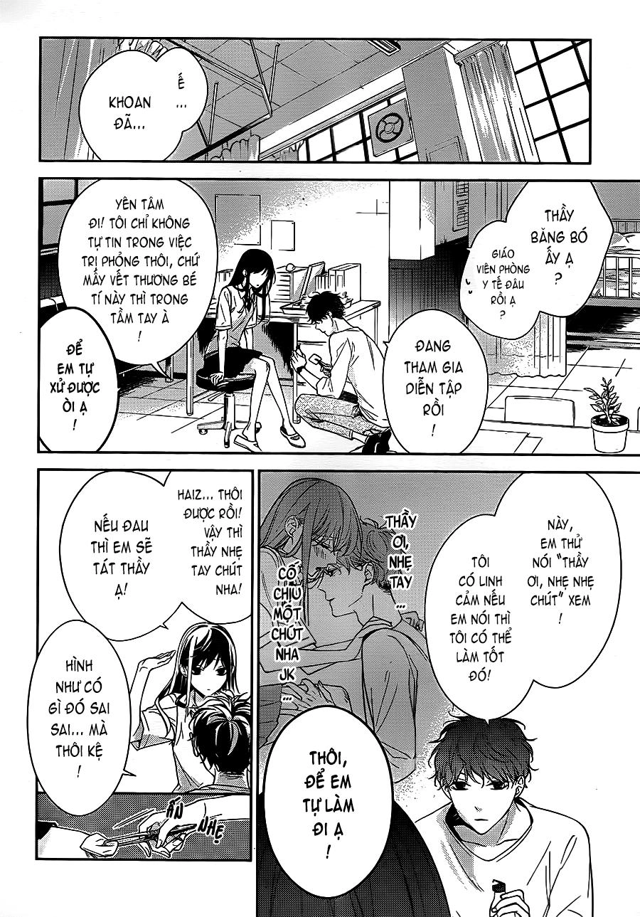 Tsuiraku Jk To Haijin Kyoushi Chapter 15 - 8