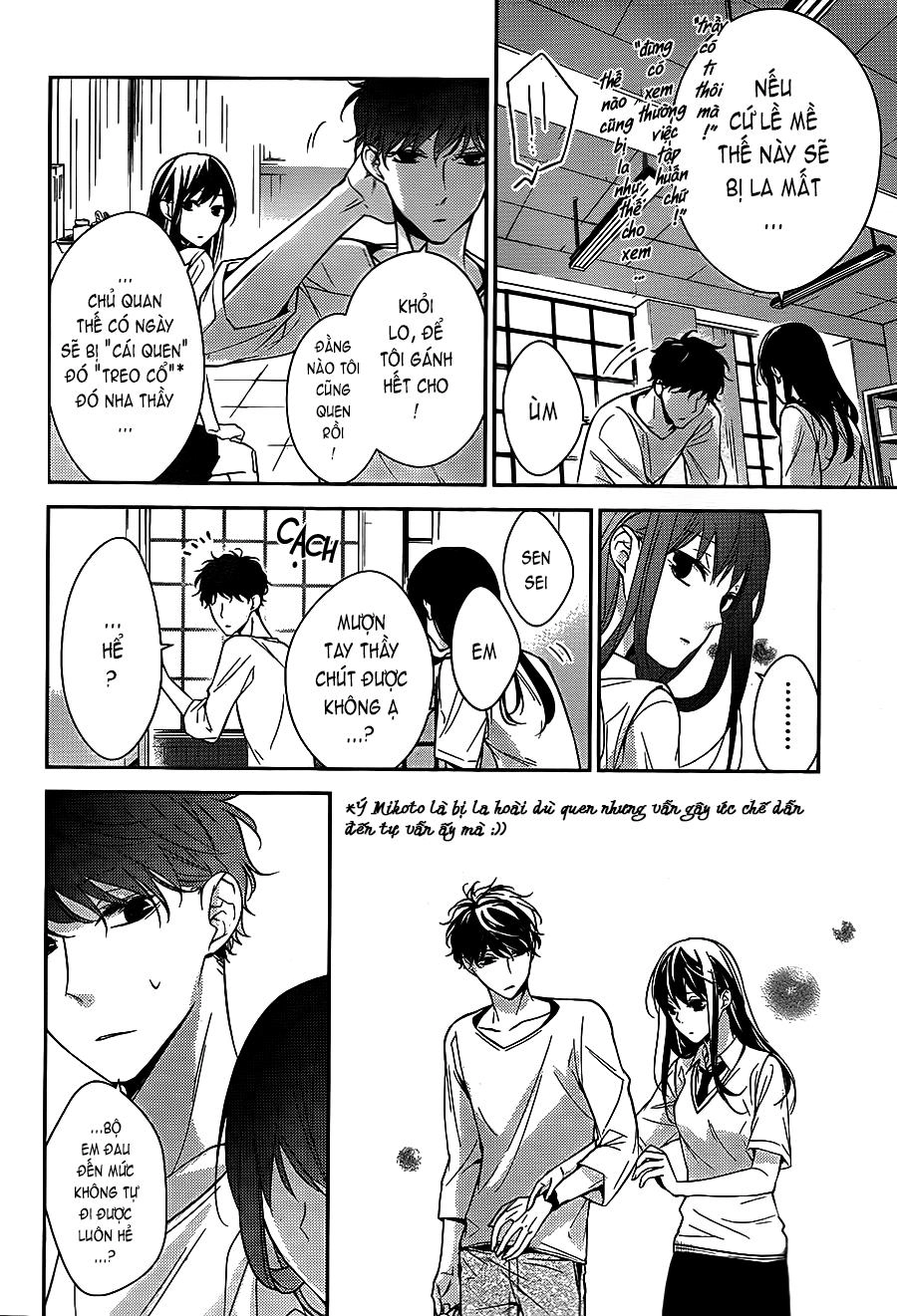 Tsuiraku Jk To Haijin Kyoushi Chapter 15 - 12