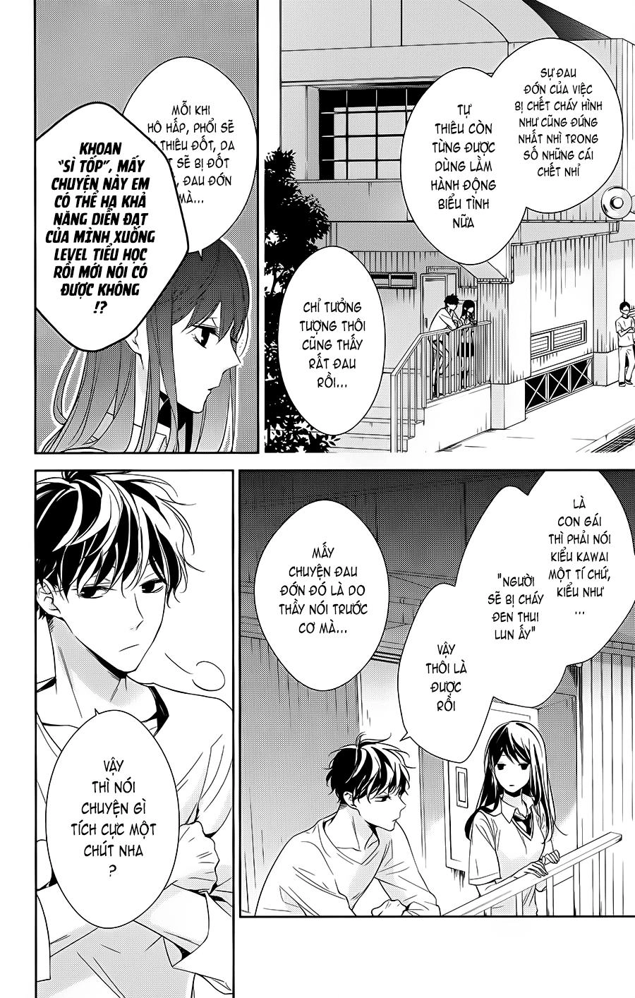 Tsuiraku Jk To Haijin Kyoushi Chapter 15 - 16