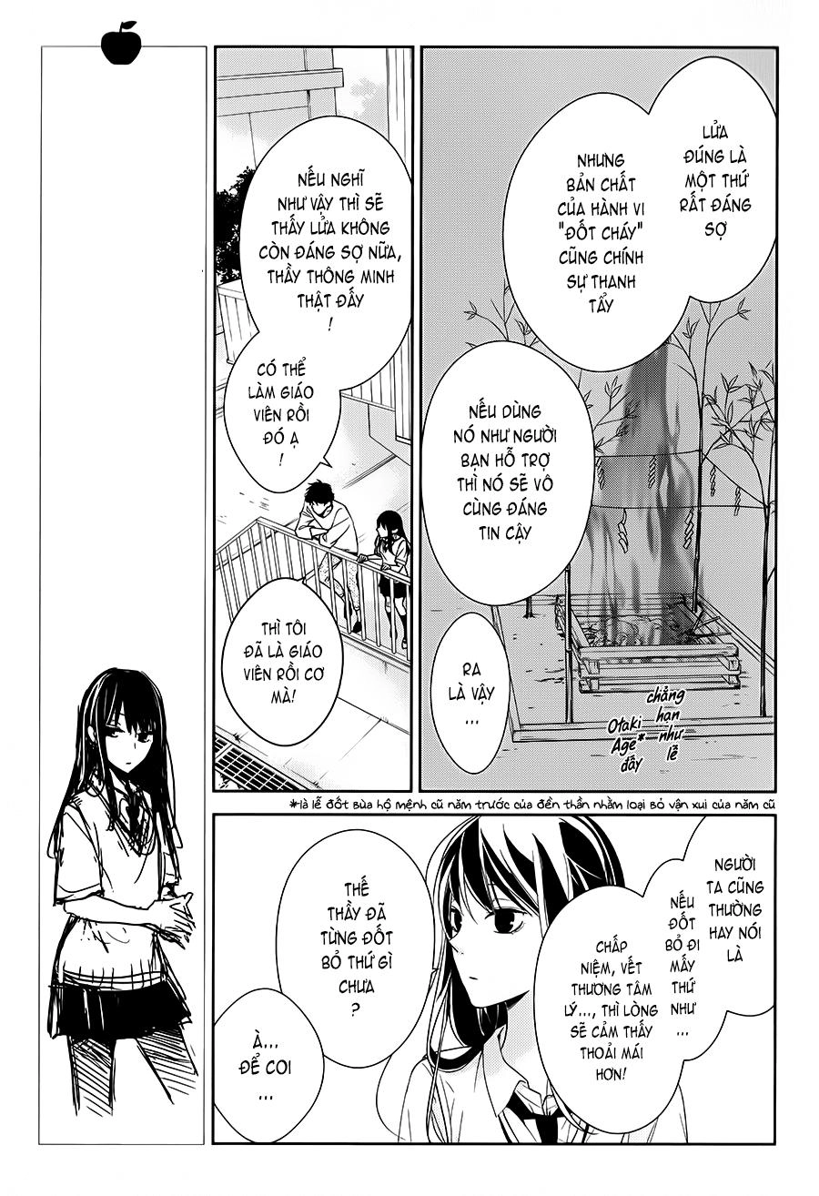 Tsuiraku Jk To Haijin Kyoushi Chapter 15 - 17