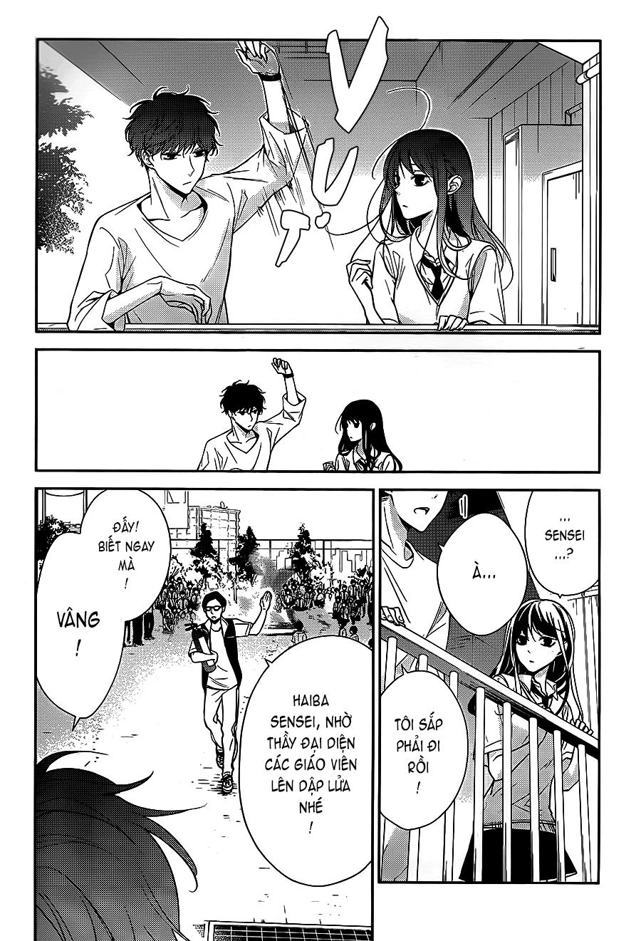 Tsuiraku Jk To Haijin Kyoushi Chapter 15 - 26