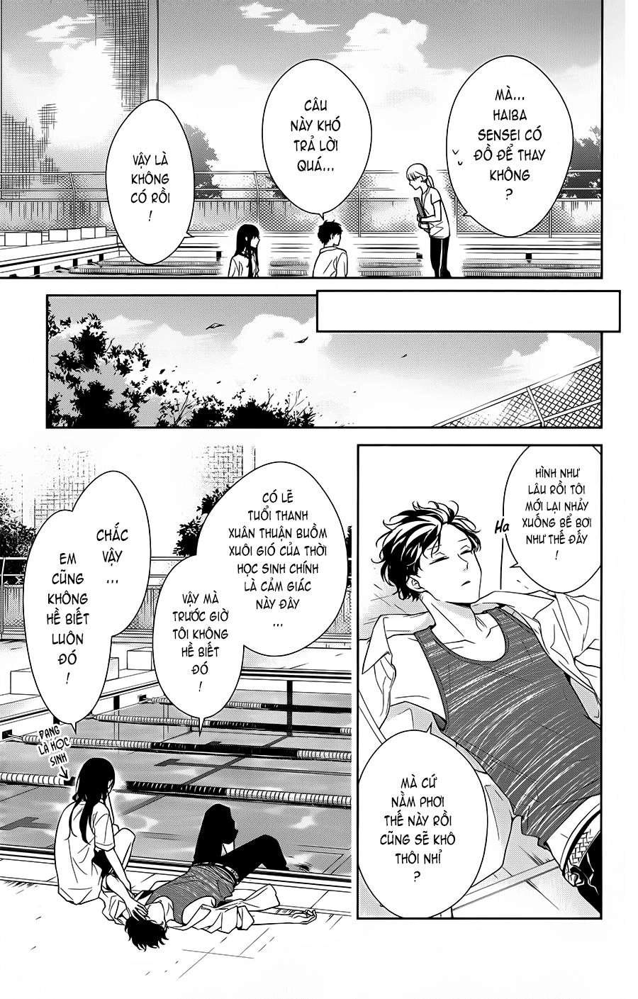 Tsuiraku Jk To Haijin Kyoushi Chapter 16 - 6