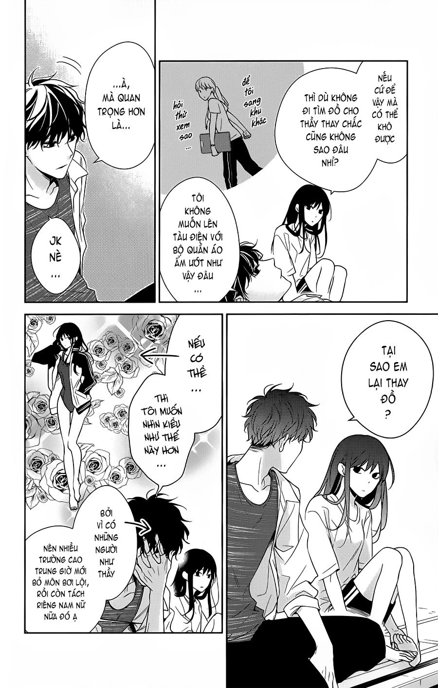 Tsuiraku Jk To Haijin Kyoushi Chapter 16 - 7