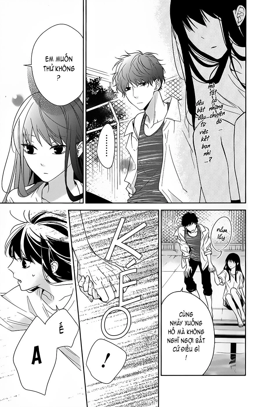 Tsuiraku Jk To Haijin Kyoushi Chapter 16 - 15